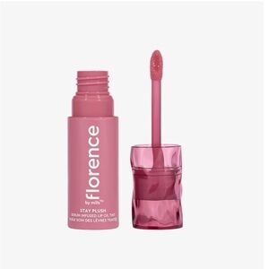 ✨florence by Mills Stay Plush Serum Infused Lip Oil Tint in Bahama Mama✨